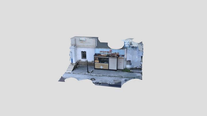 Rurider coffee 3D Model