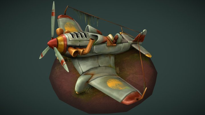 Rust-Air-Born 3D Model