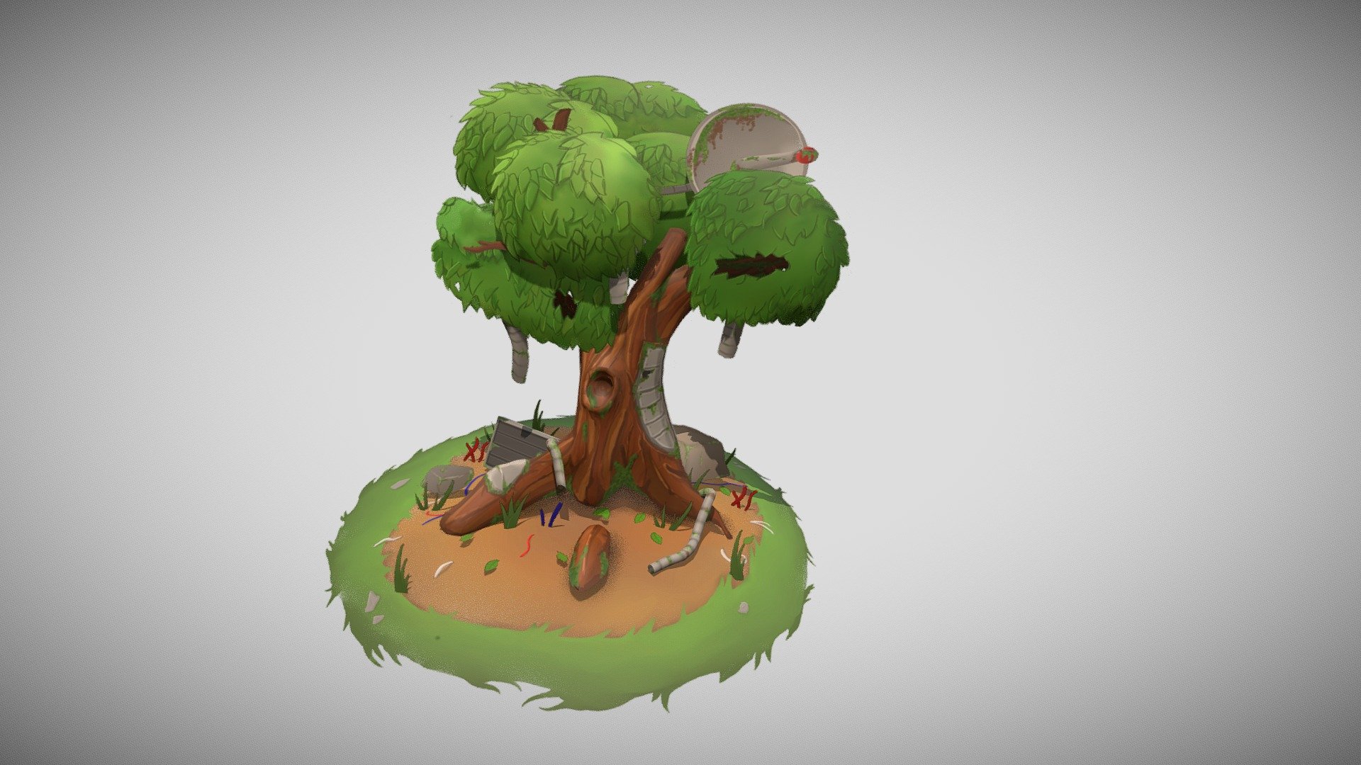 Final - 3D model by PhantomCode [80fcd6e] - Sketchfab