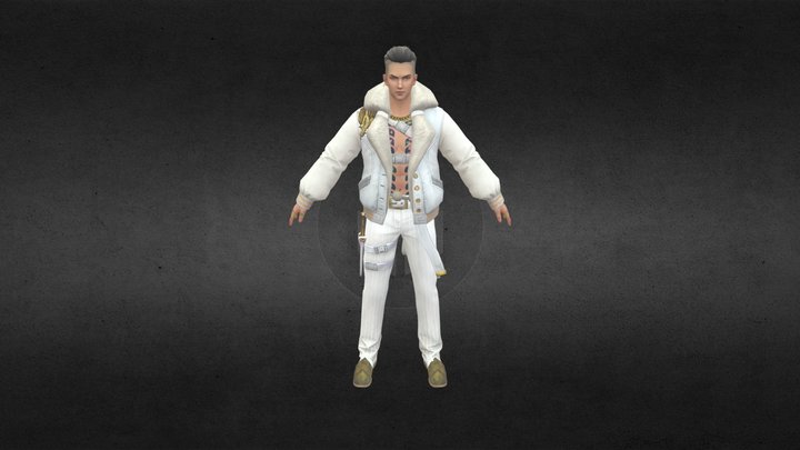 Dragon Gangster Free Fire bundle