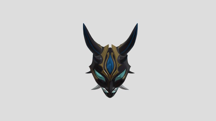 Yaksha Mask 3D Model
