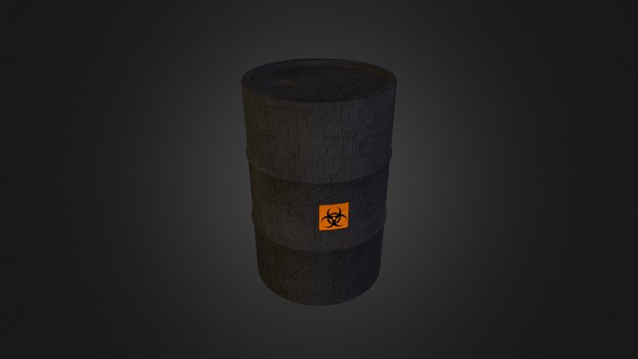Barrel 3D Model