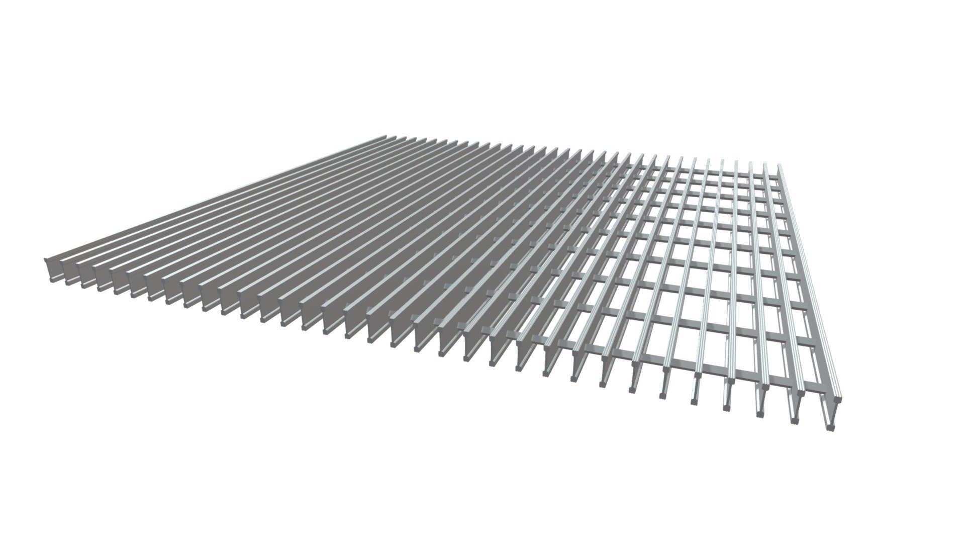 NI Bar 38mm Deep Flooring Panel — Sketchfab embed 3D viewer