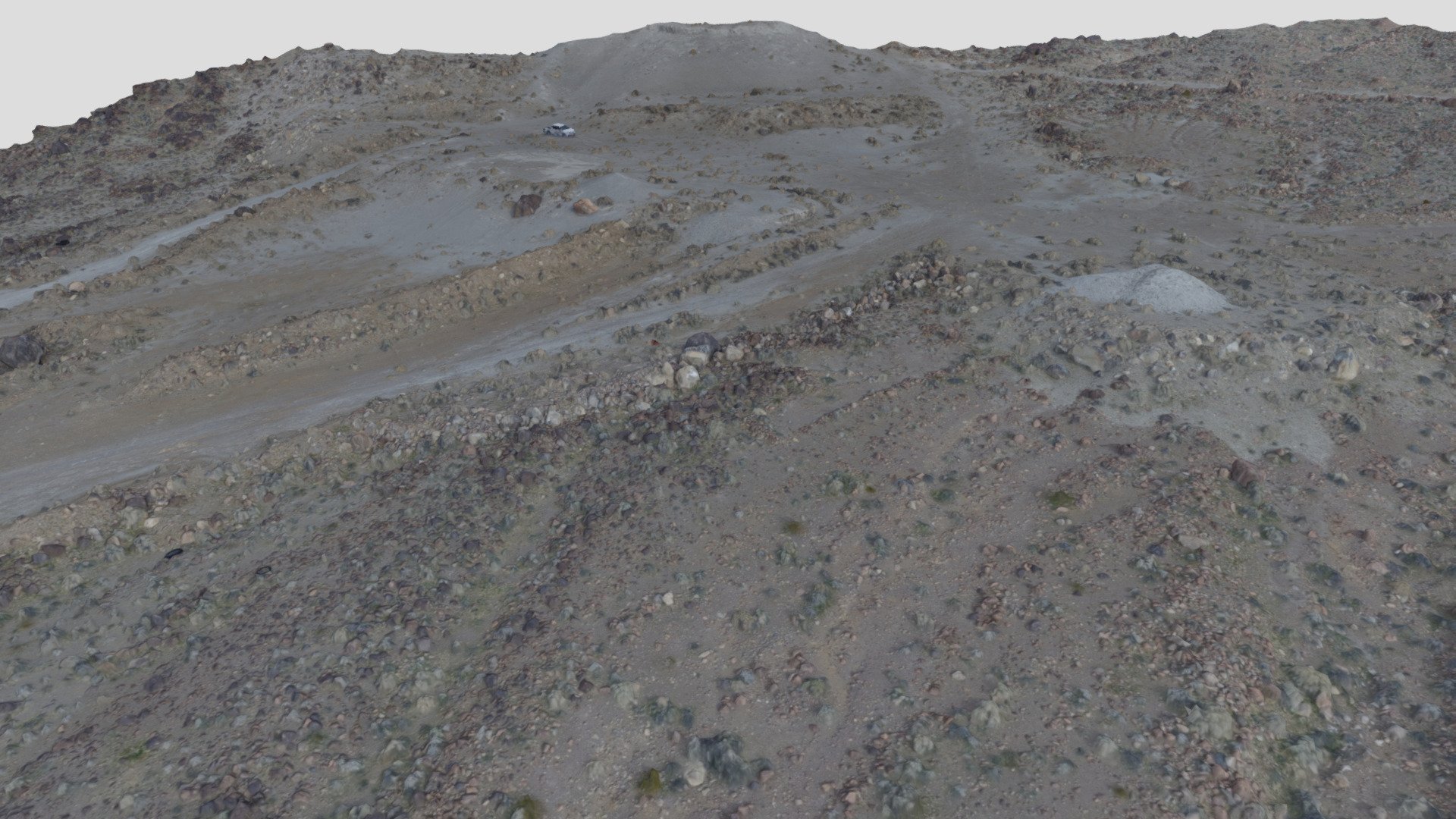 Margie8 B Simplified 3d Mesh