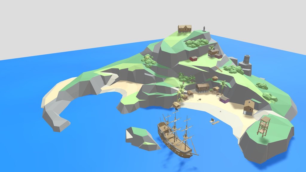 chicken gun fruzer - islands