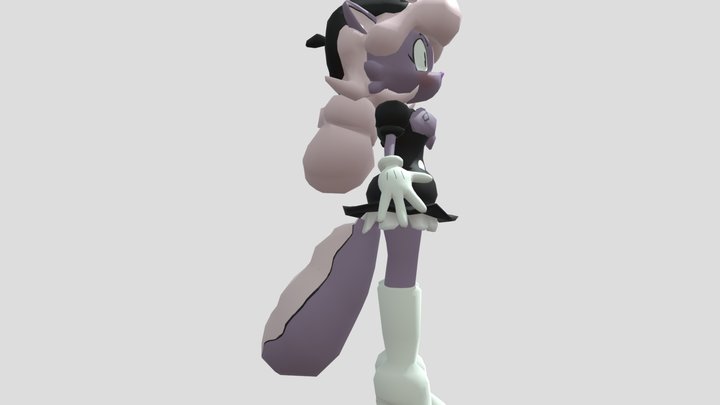 Kipper Parfum 3D Model