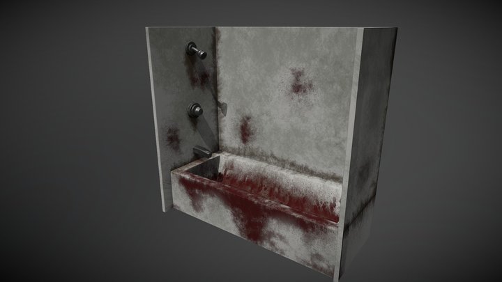 Shower (horror) 3D Model