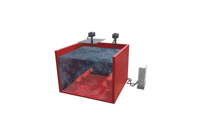 Calefactor portatil 3D Model
