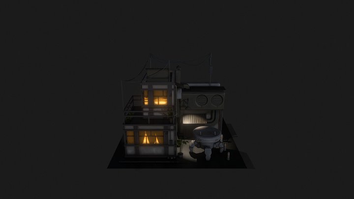 Diaram 3D Model