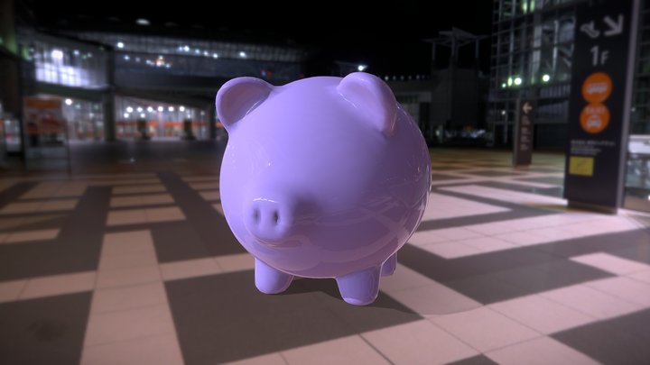 pig 3D Model