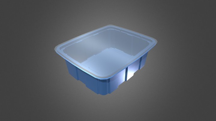 Lid_tray_assembly 3D Model