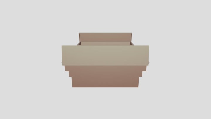 Toolbox 3D Model