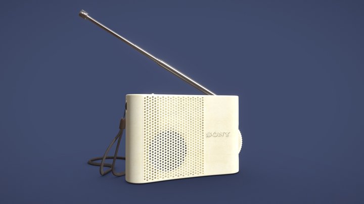 radio_packed 3D Model