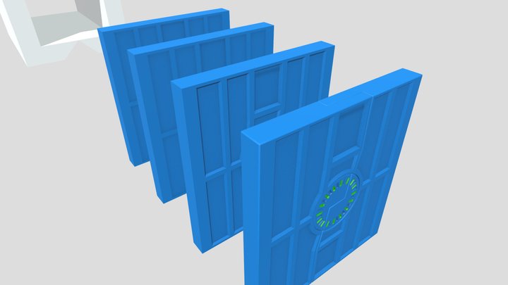 М-ТН_Двері_В1 3D Model