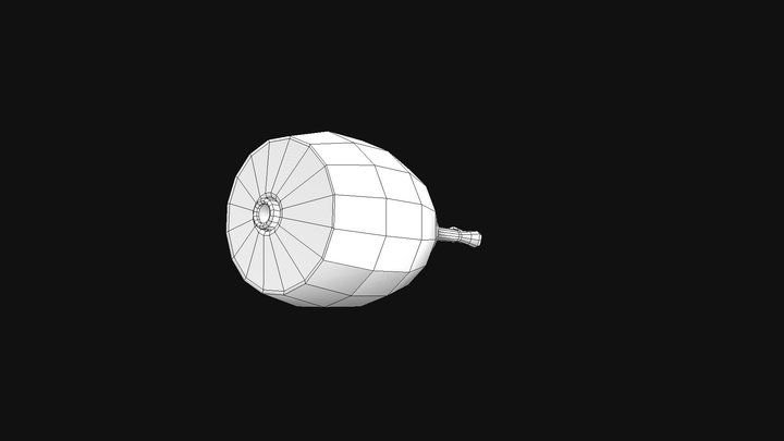 Meaty Shank 3D Model