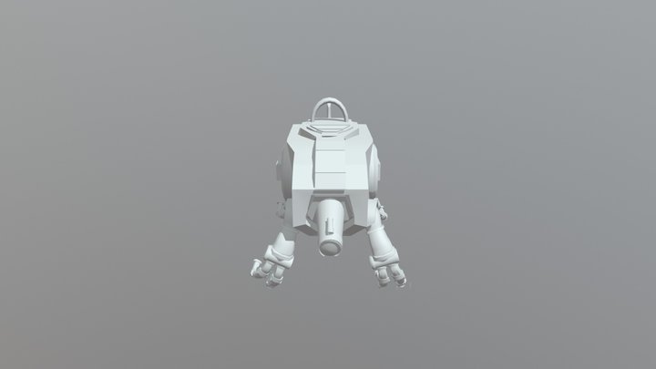 Abolia Turtle Sub 3D Model