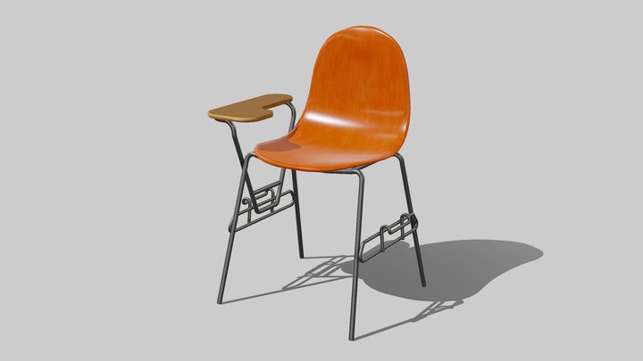 Designer-chair 3D models - Sketchfab