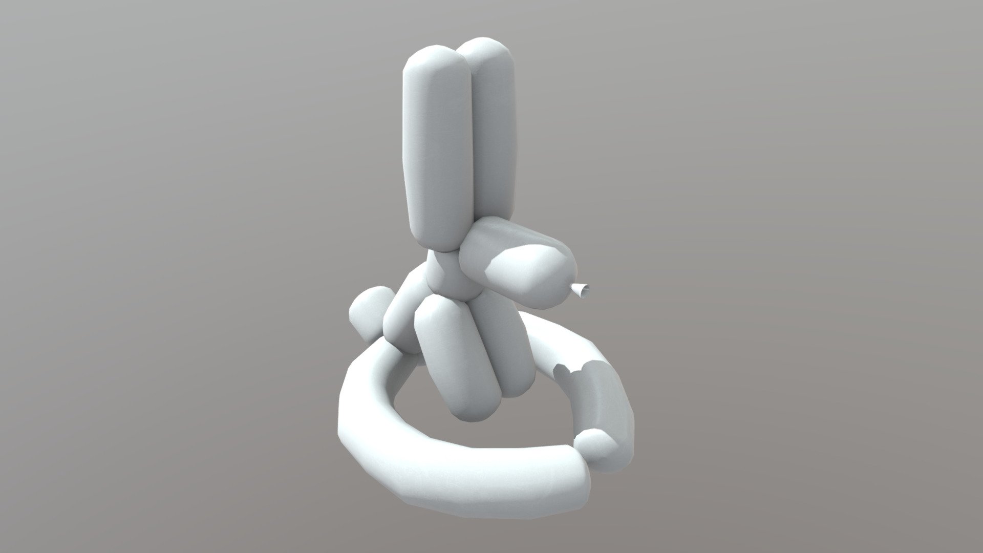 Balloon Rabbit