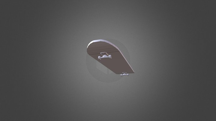 3D Milage_1 (skateboard) 3D Model
