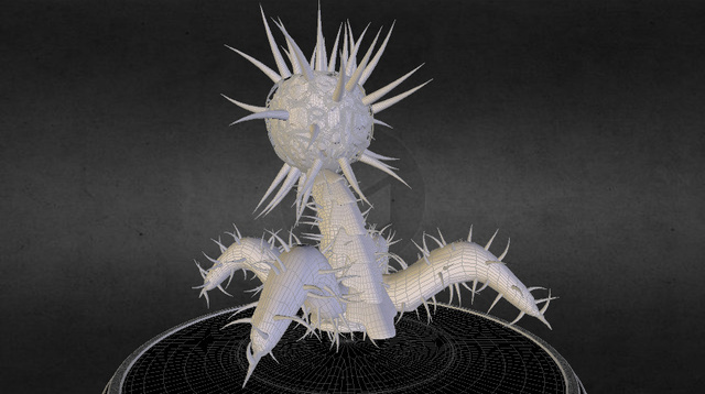 Planta_Carnivora 3D Model