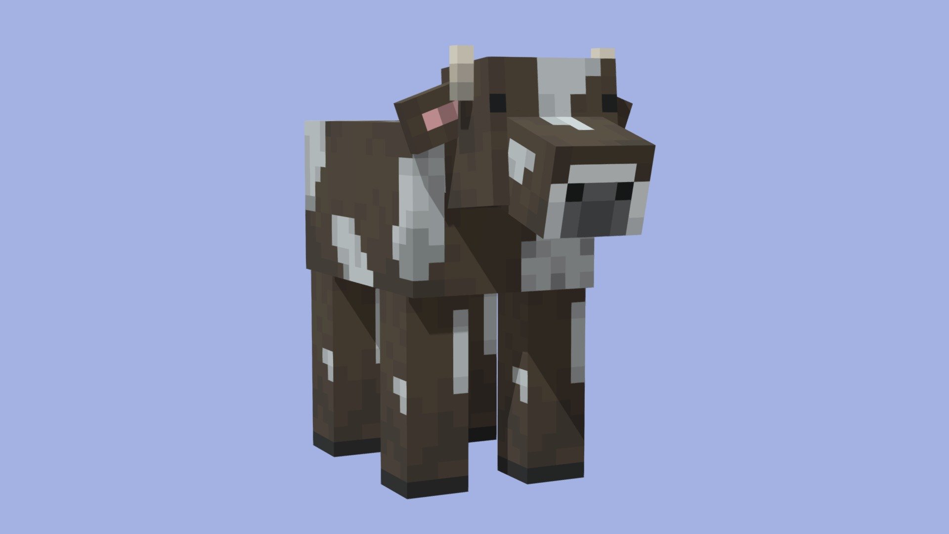 Cow - 3D model by heocnsovuen [8102bf8] - Sketchfab