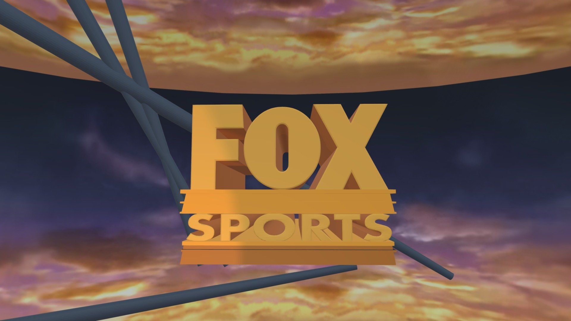 Fox Sports (1994-1996) Logo Remake