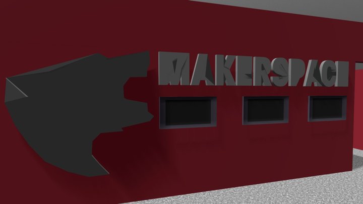 Makerspacenoroof 3D Model
