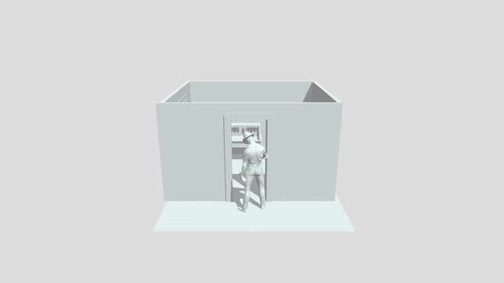 noir_fin 3D Model