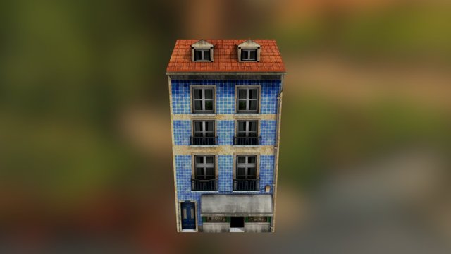 Test_Huis_3 3D Model