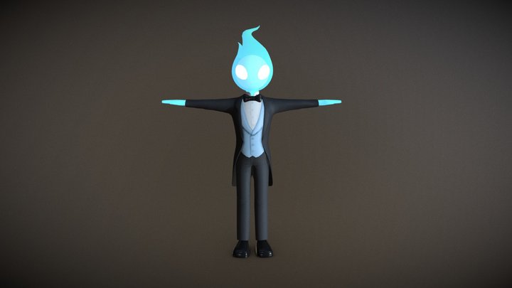 Willow the Wisp 3D Model