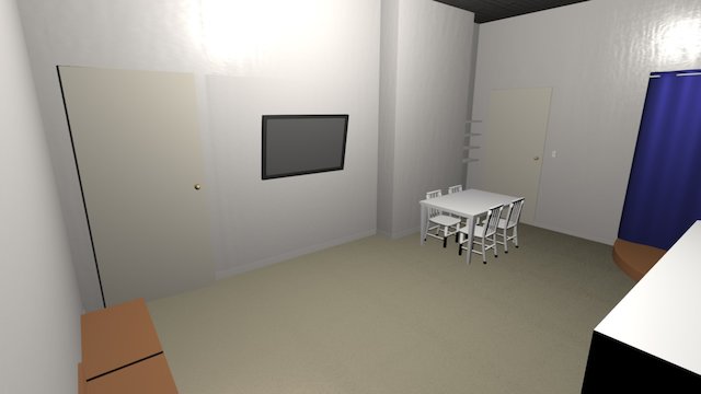 Loli Room Emma_pack 3D Model