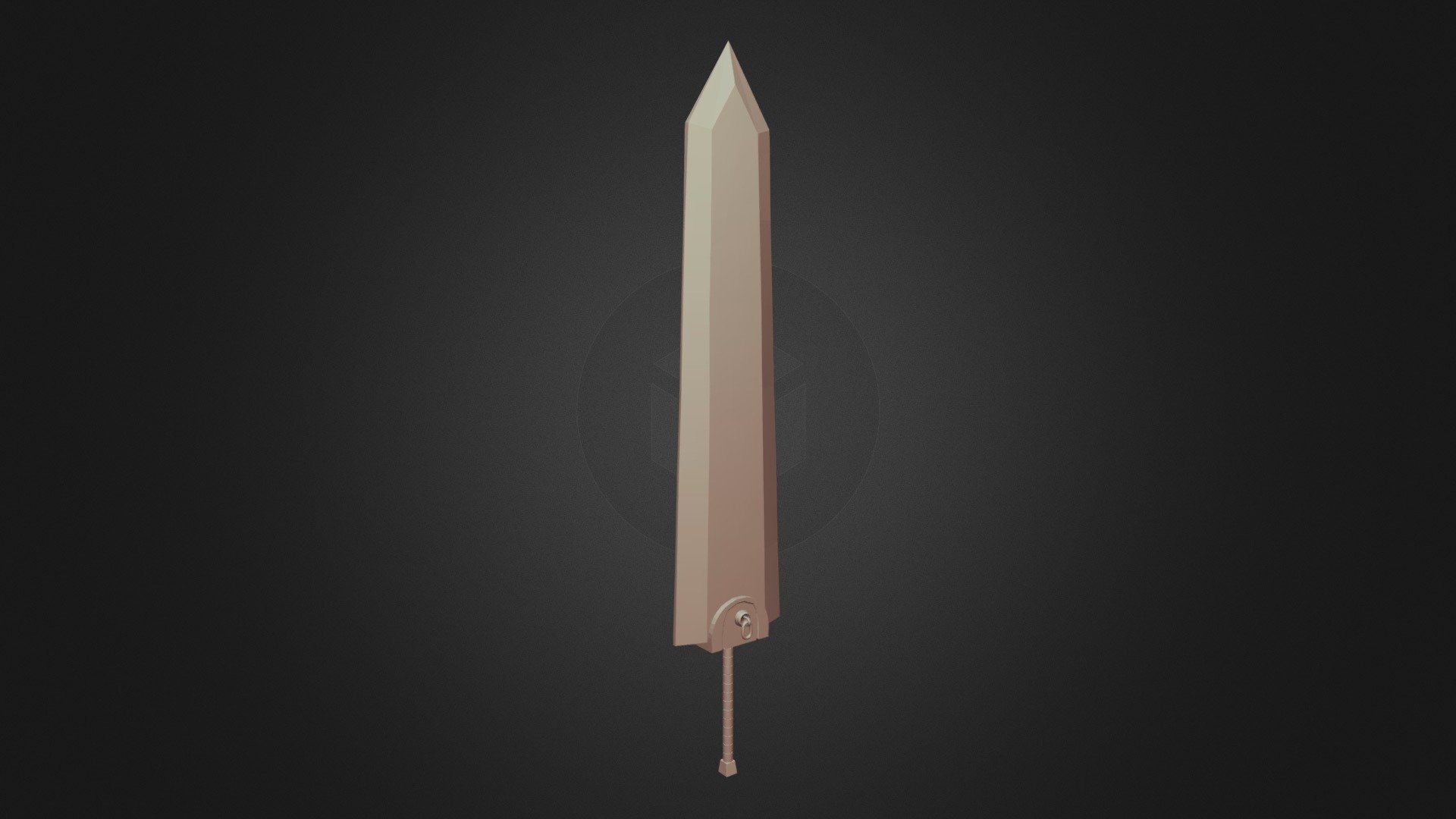 Berserk Sword Download Free 3D Model By Rohit Paradkar   6d5b903dfb9945f69139ce9aafdba86b 