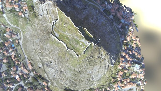 Kalecik Kalesi Ankara (Kalecik Citadel Ankara) 3D Model