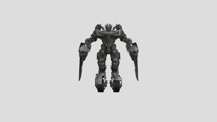 Sideswipe_Transformers_ROTF 3D Model