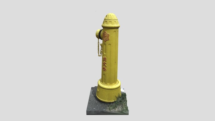 fire hydrant 3D Model