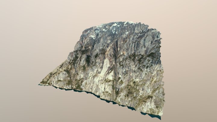Muralla Grande - Lago Paloma 3D Model
