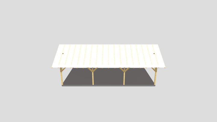 wiata jedlina.xml 3D Model