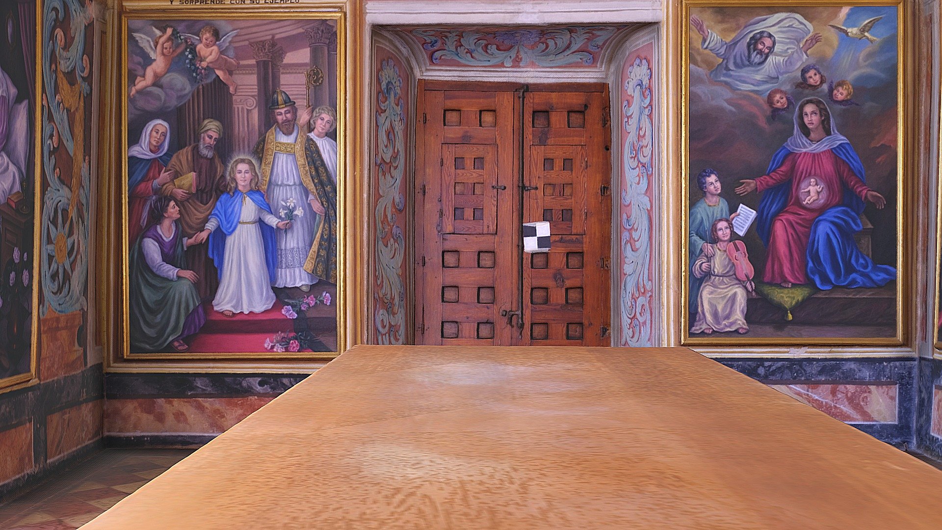 Sanctuary of Las Virtudes (La Mancha, Spain)