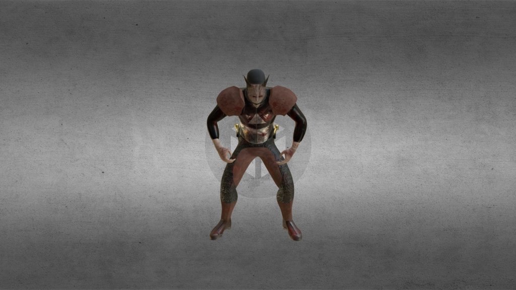 Evil Rogue Animated
