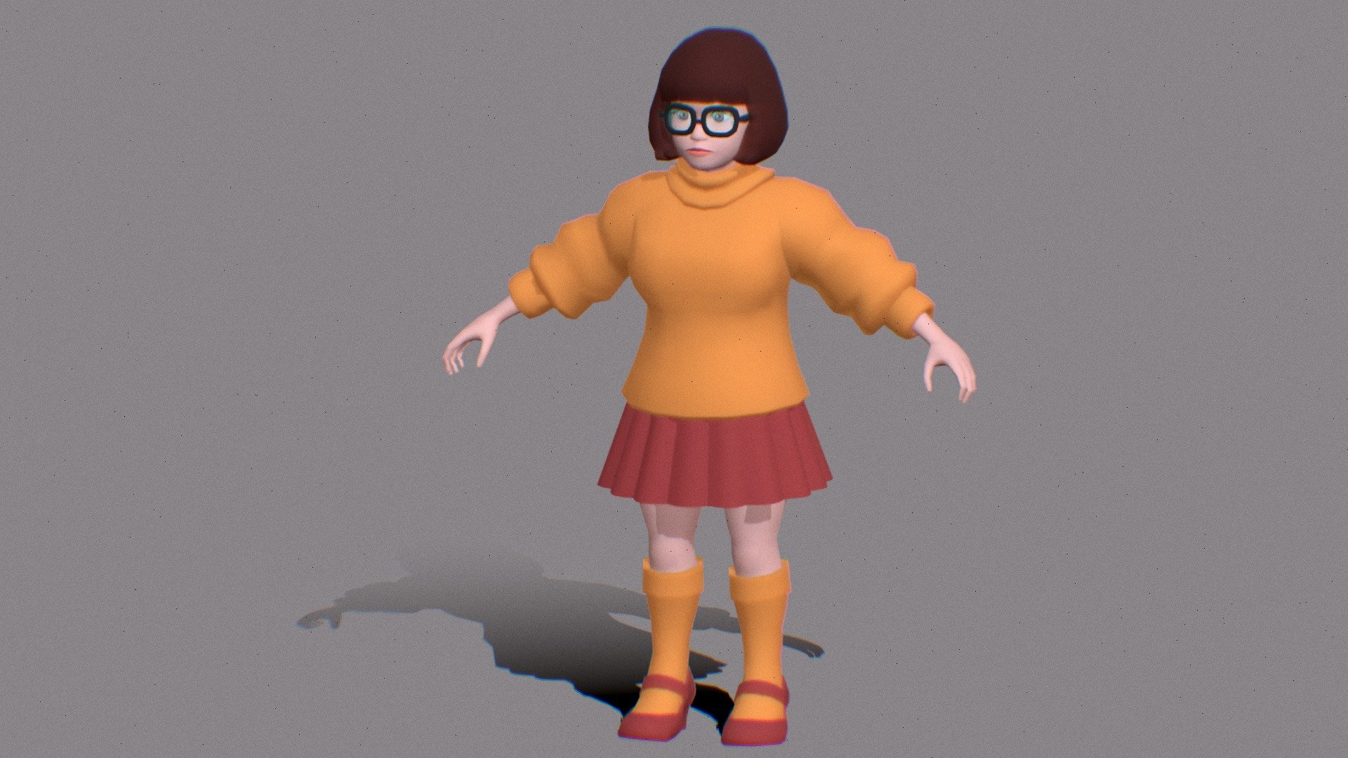 Velma Dinkley Download Free 3d Model By Frank Buster Law Mynamebefrank85 [8105269] Sketchfab