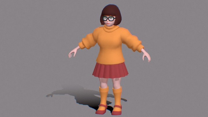 Velma Dinkley 3D Model