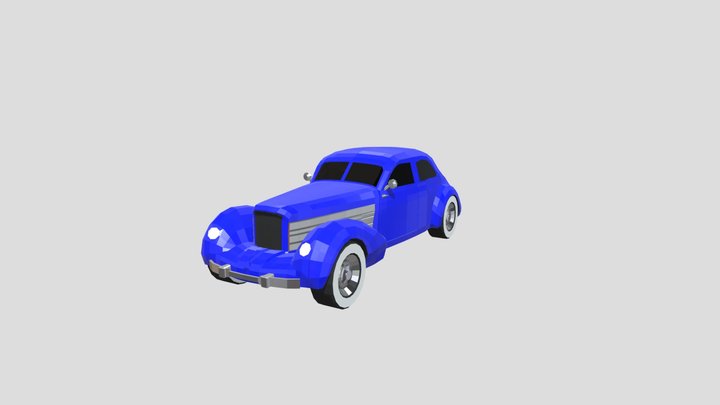 Cord 810 3D Model