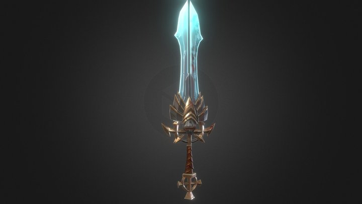 雙手劍_1211 3D Model