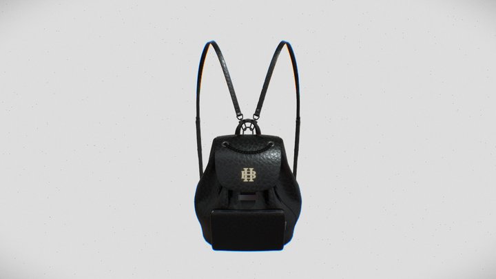 BH backpack 3D Model