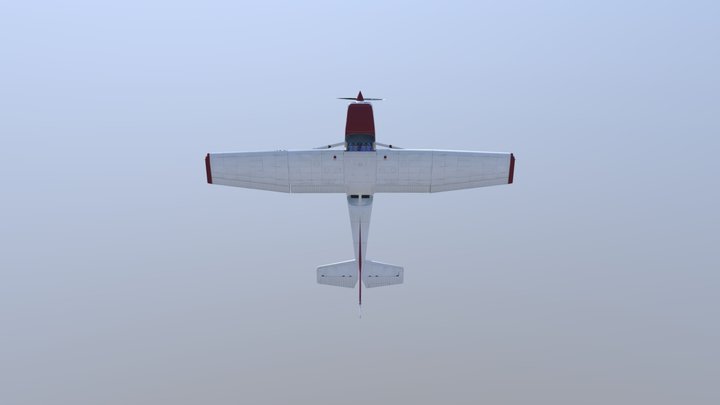 Cessna172 3D Model