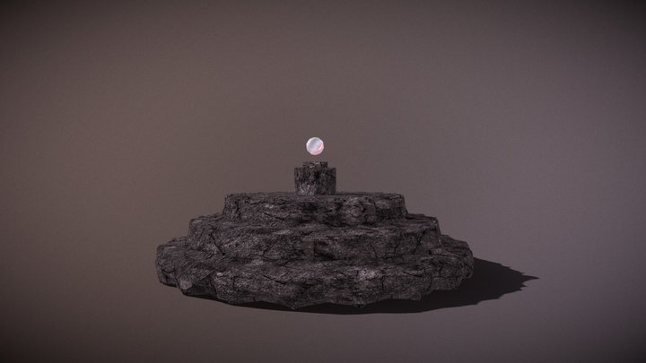 Crystal Ball 3D Model