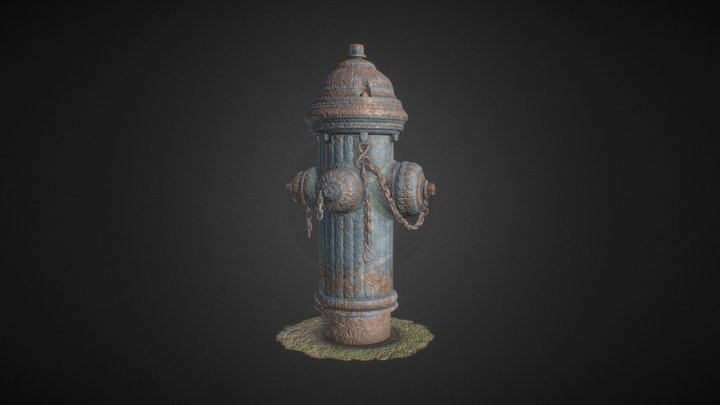 Hydrant 3D Model