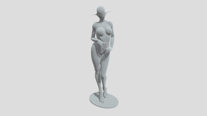 空山基 3D Model