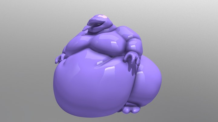 My character model 3D Model
