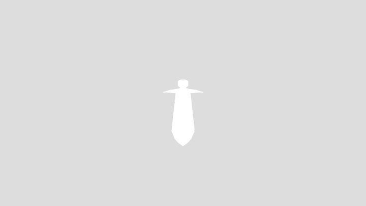 Engraved Medieval Sword Bloodstained